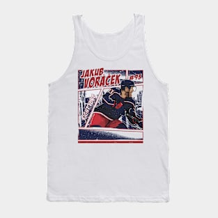 Jakub Voracek Columbus Comic Tank Top